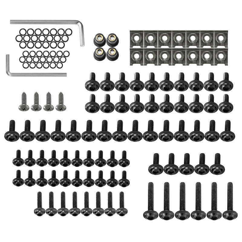 Fairing Bolt Kit Fastener Clip Screw Nut For Sportbikes Motorcycle