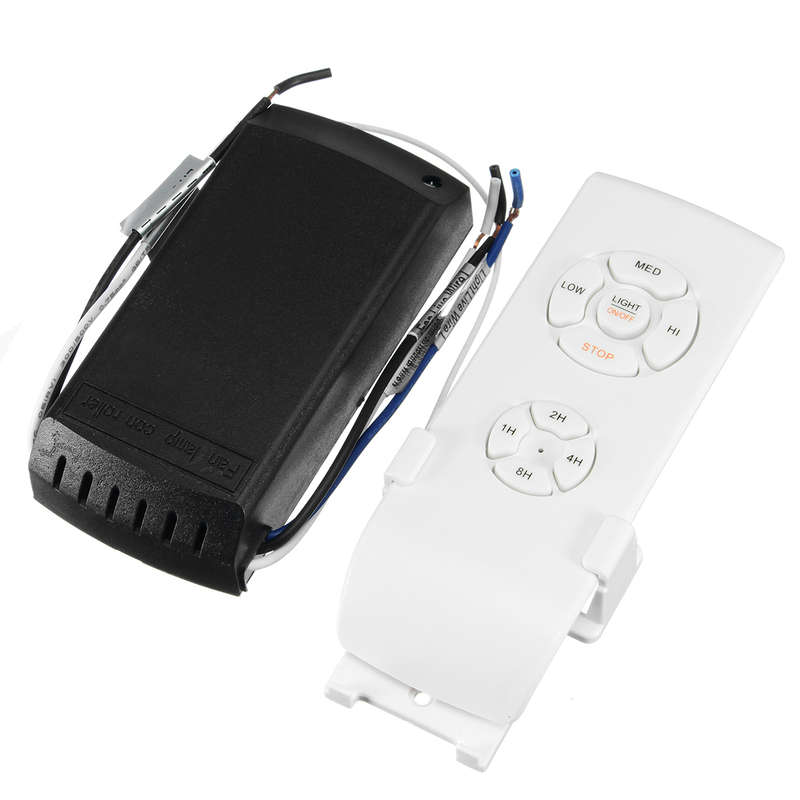 Remote Controll Switch Lamp Kit and Timing Wireless Remote Control For Ceiling Fan Light Lamp