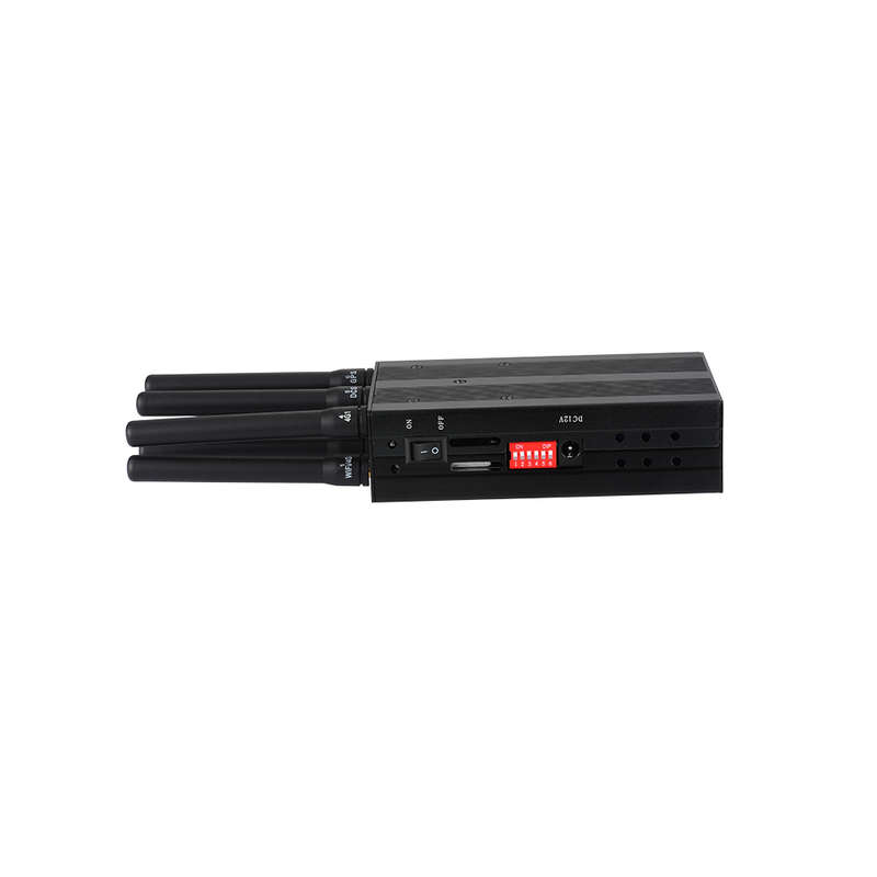 N6 2G 3G 4G WIFI GPS Handheld Cell Phone Signal Jammer Various Hertz f