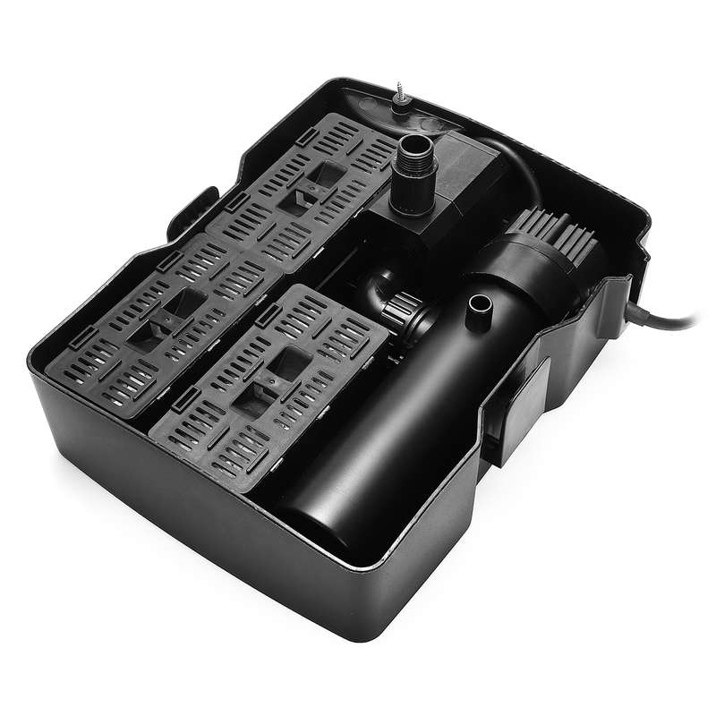 Sterilizer with Submersible Pump Filter Aquarium Fish Tank 1000L/2000L