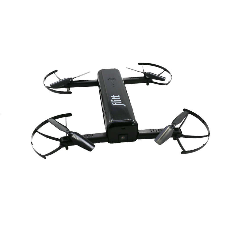 Flitt 720P WIFI FPV Optical Flow Positioning Foldable Pocket Portable RC Drone Quadcopter