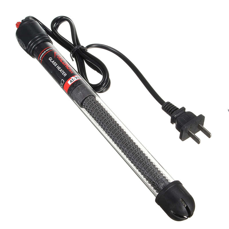 200W Submersible Aquarium Fish Tank Water Heater Auto Adjustable Temperature