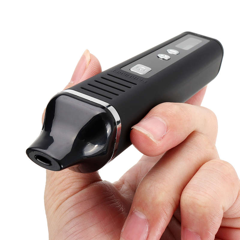 Portable Dry Herb Evaporator Ele-c Vape Pen Dry Herbal Weed Vaporizer Sprayer Temperature Control