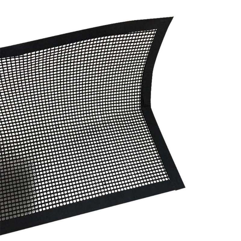 BBQ Mat BBQ Grill Mesh Teflon Non-Stick Heat Resistance Improve Thermal Conductivity Mats Use On Gas