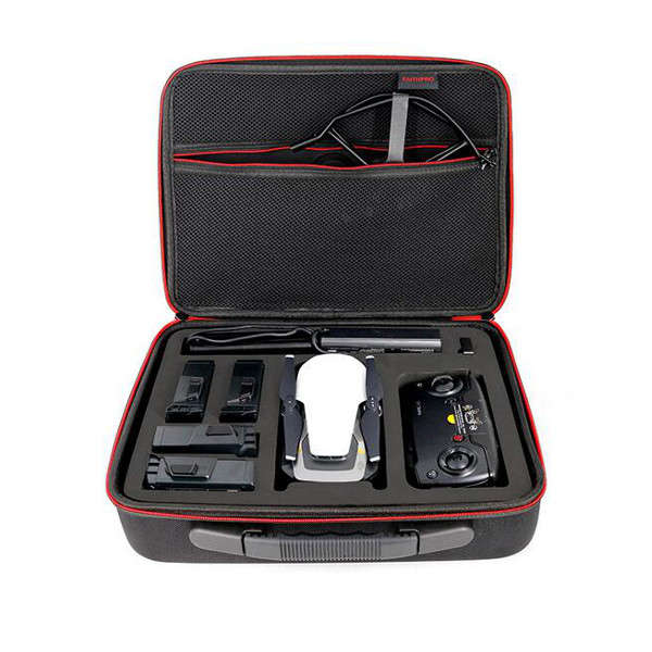 Handbag Portable Storage Bag Carrying Box Case for DJI MAVIC Air Fly More Combo RC Drone