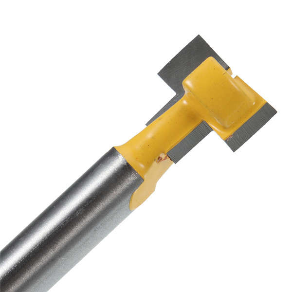 1/4 Inch Shank T-Slot Router Bit Woodworking Cutter