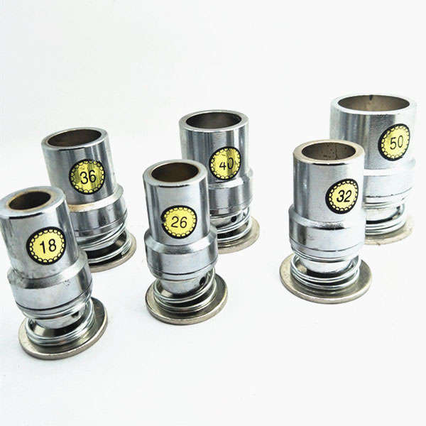 28L/30L/32L/36L Iron Material Fabric Cover Button Machine Die Mold