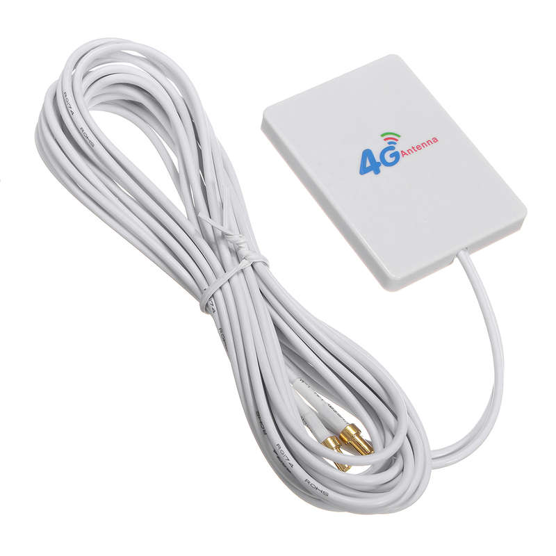 28dBi 4G 3G LTE TS9 Broadband Antenna Signal Amplifier For WiFi Mobile Router