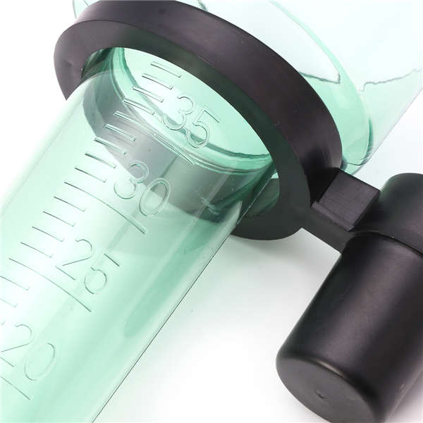 Polystyrene Rain Gauge Up to 35mm Measurement