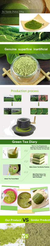 green tea power