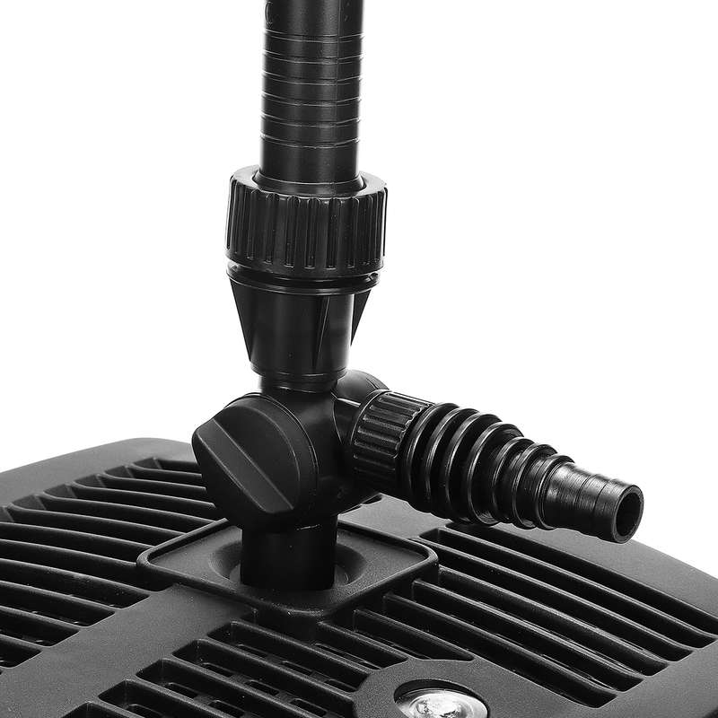 Sterilizer with Submersible Pump Filter Aquarium Fish Tank 1000L/2000L