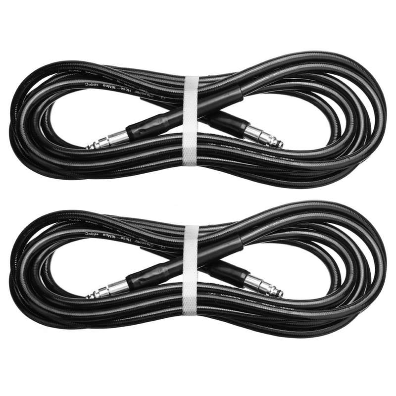 5m/10m Pressure Washer Water Clip Hose for Black Decker PW1300 PW1400 PW1500