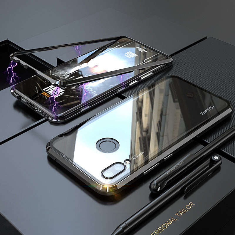 Bakeey 360 Magnetic Adsorption Upgraded Version Protective Case for Huawei P20 / P20 Lite / P20 Pro
