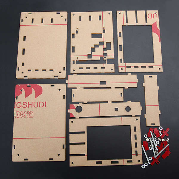 DIY Digital Oscilloscope Unassembled Kit