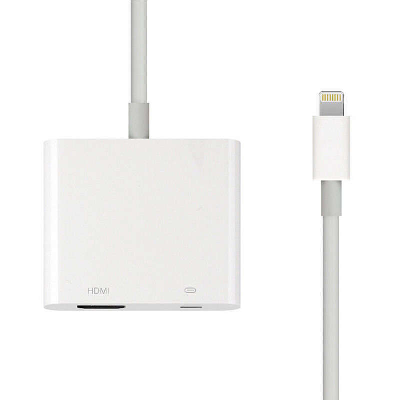 TV Dongle L8 1080P HD Lightning to HD Wired TV Display Dongle for Iphone
