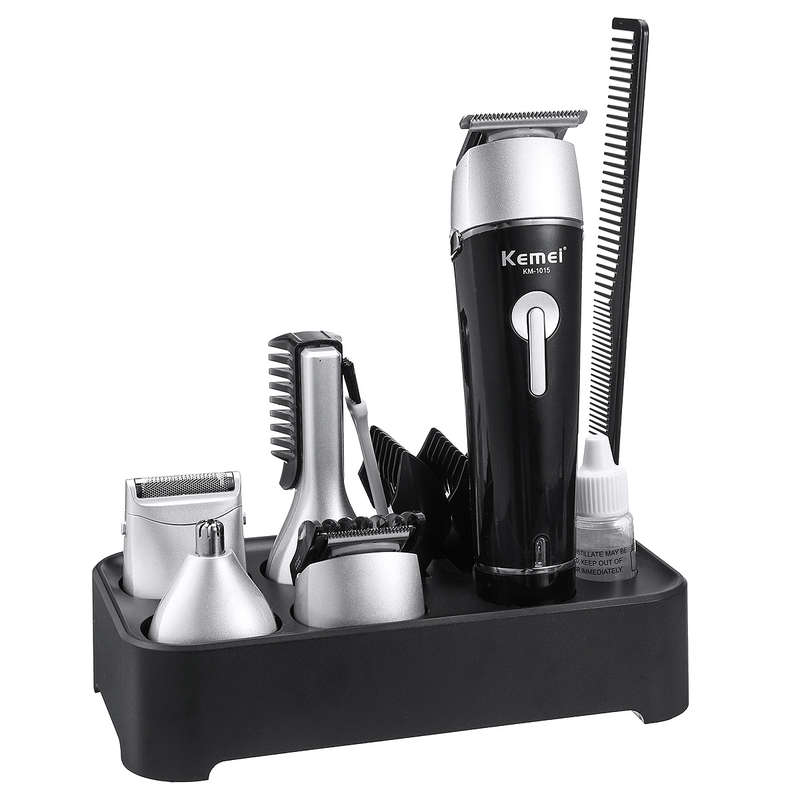 220V Waterproof Hair Clipper Hair Trimmer Professional Hair Clippers Haircut B
