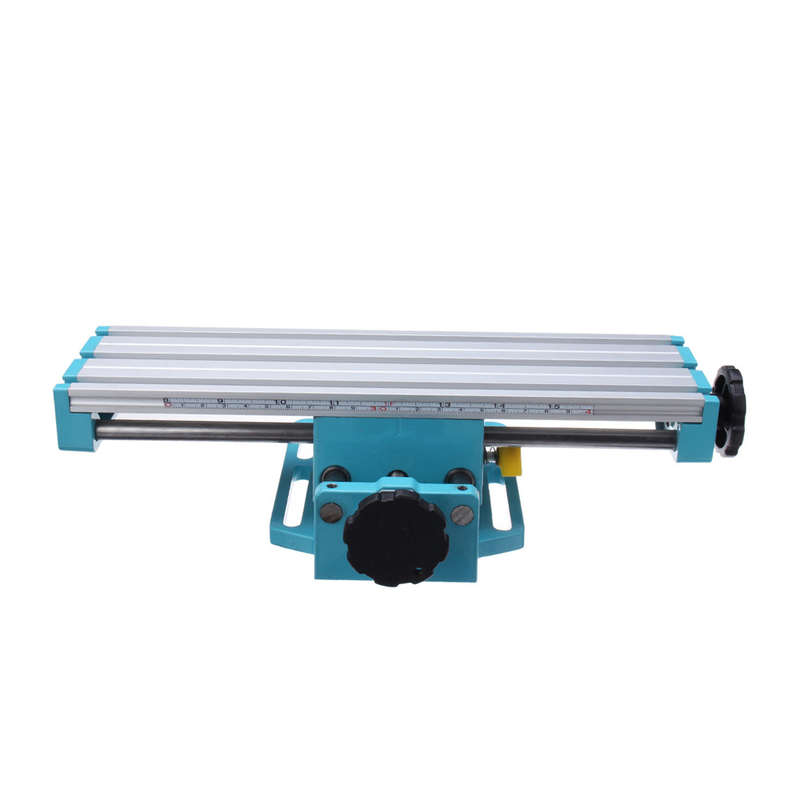 Mini Precision Milling Machine Worktable Multifunction Drill Vise Fixture Working Table
