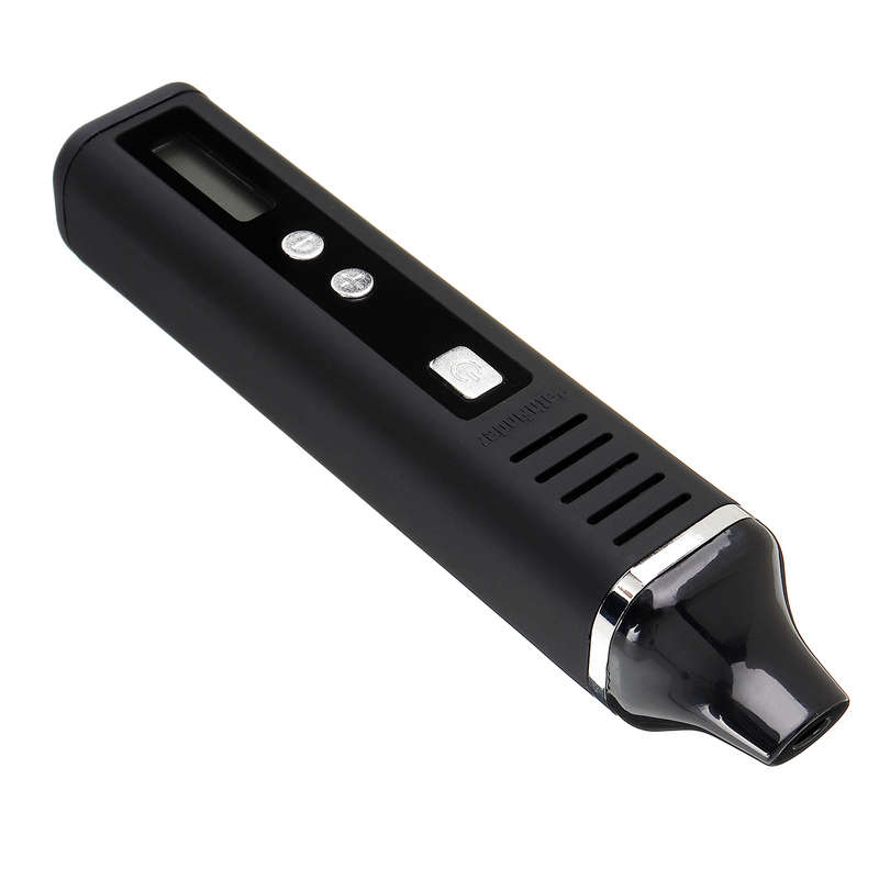 Portable Dry Herb Evaporator Ele-c Vape Pen Dry Herbal Weed Vaporizer Sprayer Temperature Control