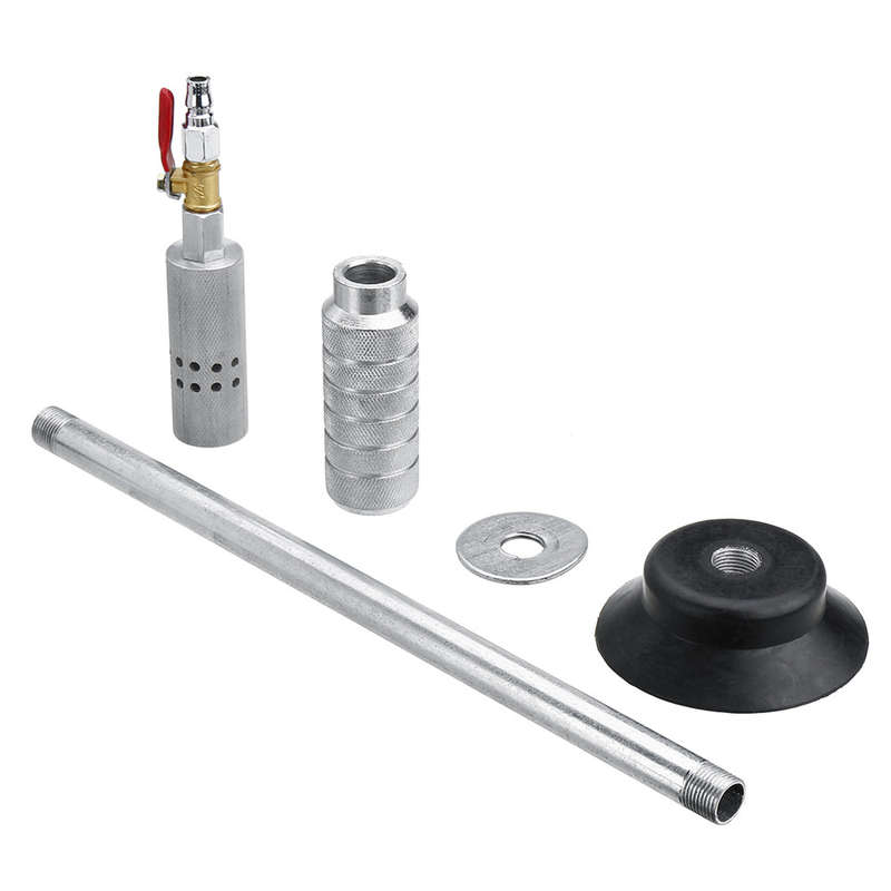 Air Pneumatic Dent Puller Repair Suction Cup Slide Tool Hammer Kit