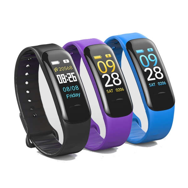 Fitness Tracker Blood Pressure Oxygen Heart Rate Monitor Fitness Tracker Bluetooth Smart Wristband