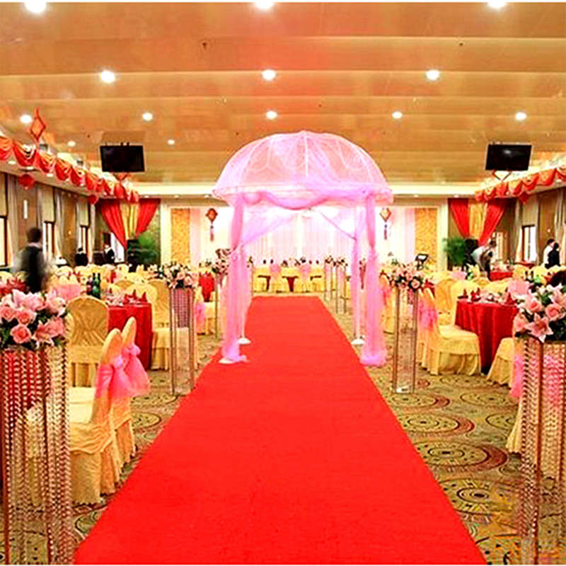 Disposable Red Carpet