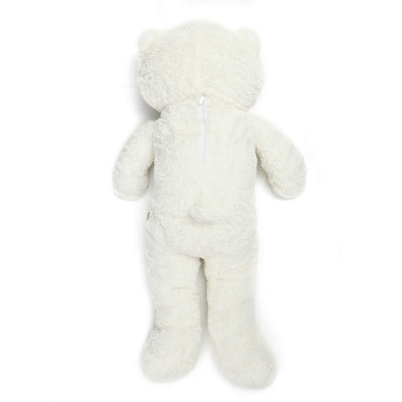 140cm/55 Inch Semi-Finished Giant Big Unstuffed Teddy Bear Skin Shell Skins Kid Baby Plush Toys"