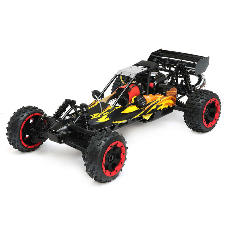 1/5 2.4G RWD 80km/h Rovan Baja Rc Car 29cc Petrol Engine Buggy RTR With Metal Differential - 16.11kg