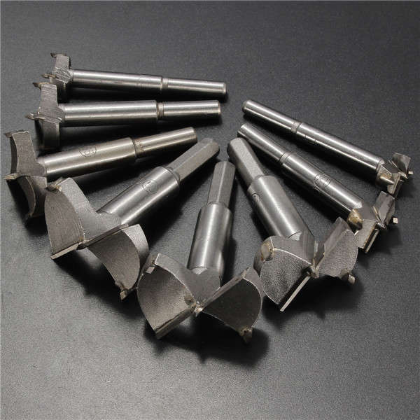 18-50mm Forstner Boring Hole Saw Cutter Drill Bit for woodworking