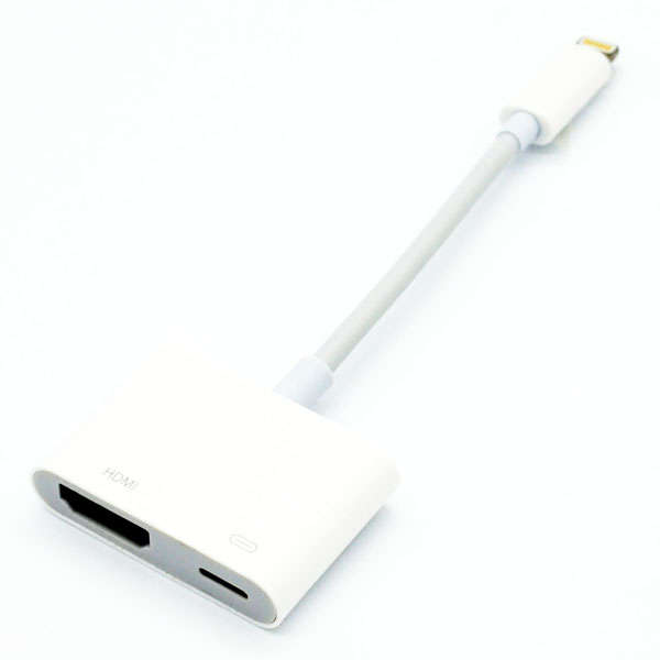 TV Dongle L8 1080P HD Lightning to HD Wired TV Display Dongle for Iphone