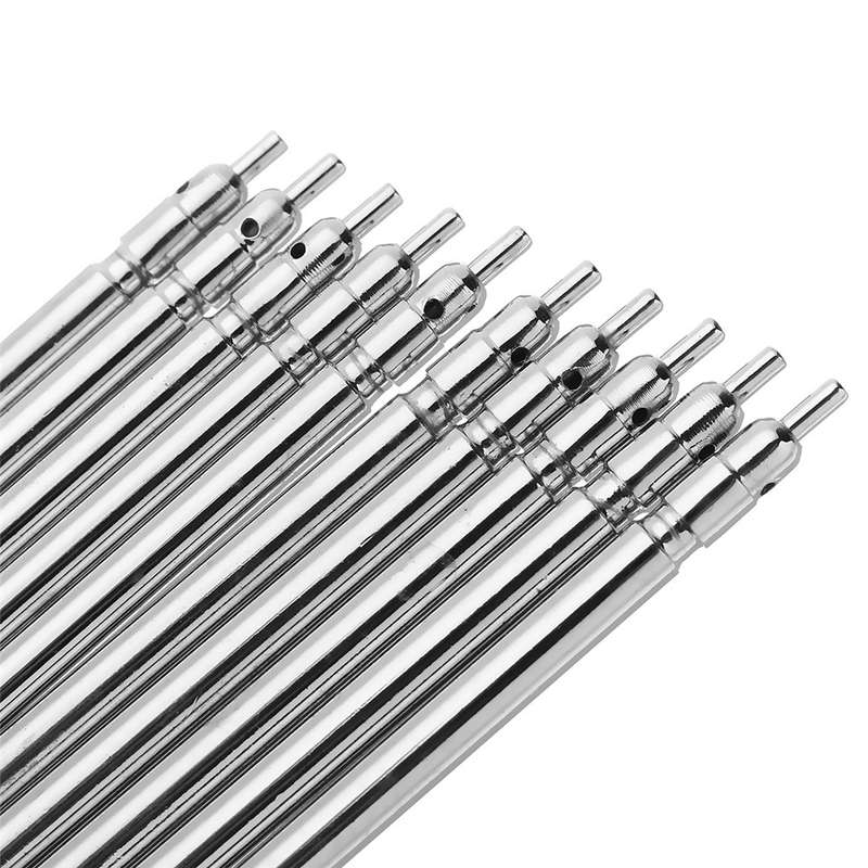 Stainless steel dental nozzle tips