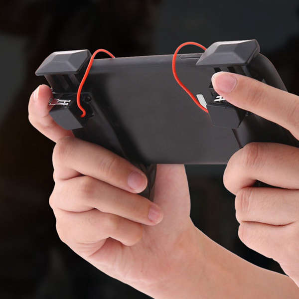 Bakeey Mobile Phone Gamepad Game Controller Joystick Trigger Fire-Button For PUBG Shooting Game
