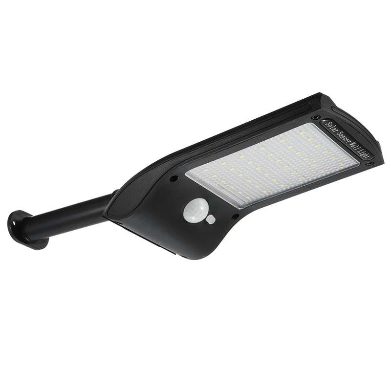 Solar Powered 36 LED PIR Motion Sensor Waterproof Street Security Light Wall Lamp for Outdoor Garden