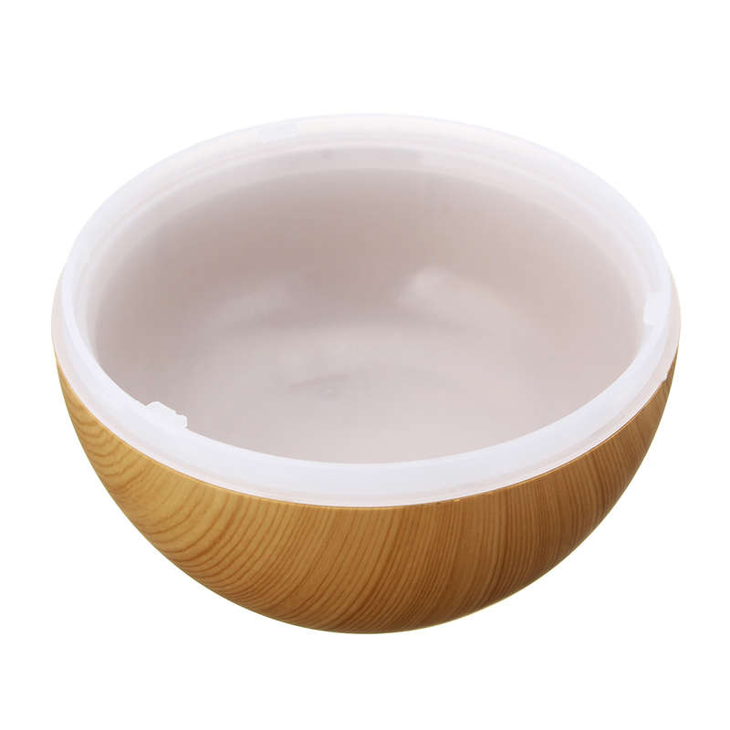 lorful USB Intelligent Wood Grain Humidifier Ultrasonic Air Humidifier