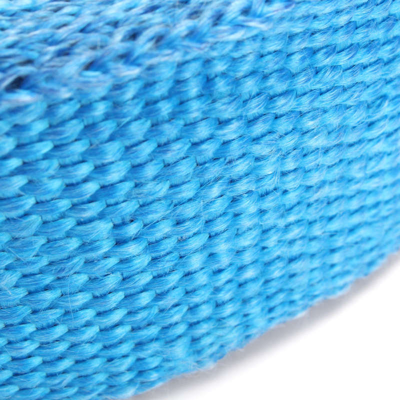 15m Exhaust Pipe Heat Wrap Manifold Header Insulating Wrap Roll Tape with 15 Ties