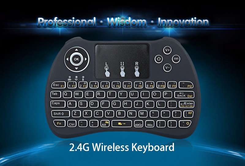 H9 backlit air mouse