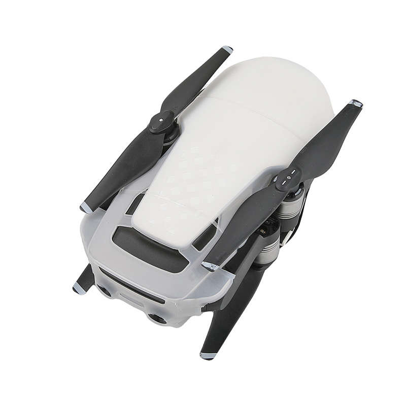 Silicone Protective Body Shell Cover Fuselage Anti-Slip Case Skin Wrap for DJI Mavic Air Drone