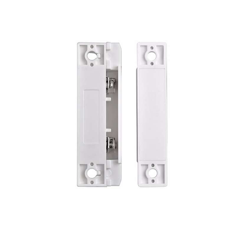 5Pcs/Lot Wired Door Window Magnetic Sensor Switch for PTSN GSM Wired Alarm System Door Detector -