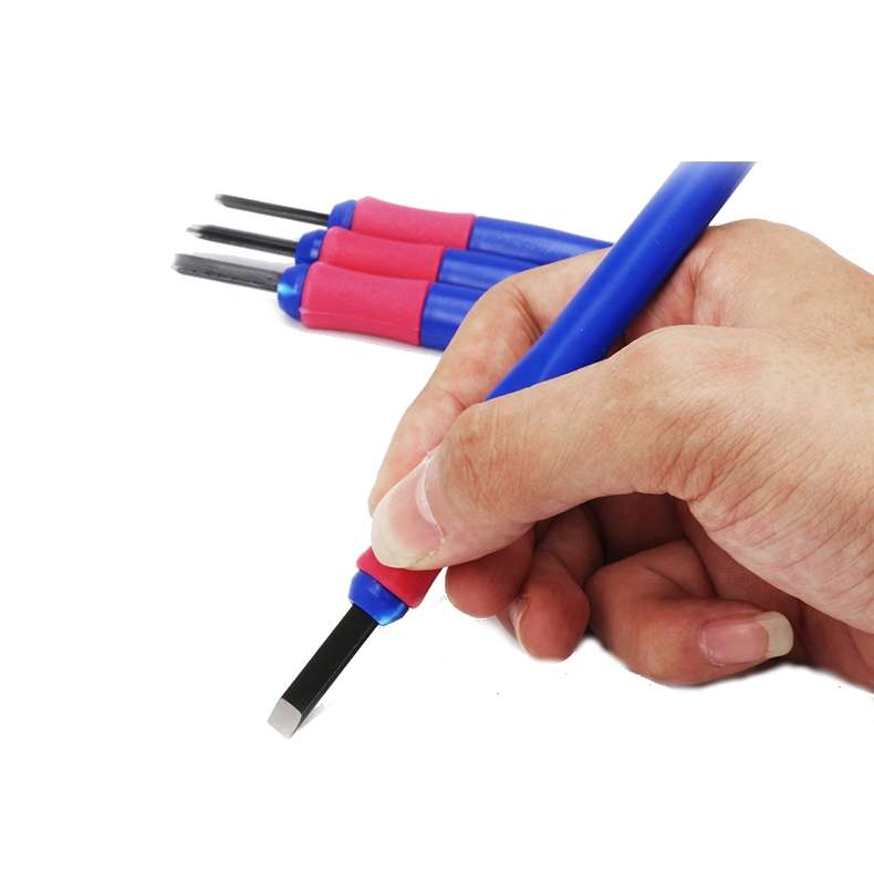 10PCS Hardened Steel Removing Tools Kit For 3D Printer ABS/ PLA Plastic Models