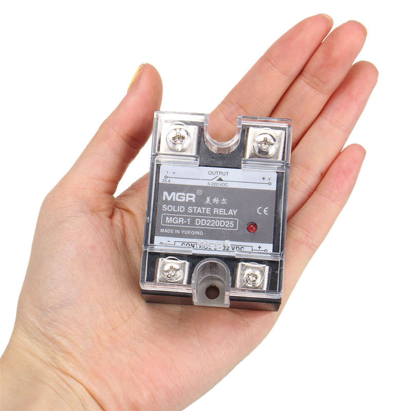 3-32V 5-220V DC To DC Solid State Relay SSR