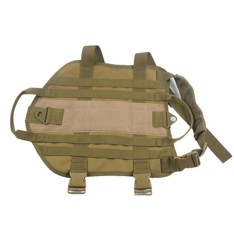 Hunting Military Tactical Patrol Dog VesT Training Harness Law Enforcement A