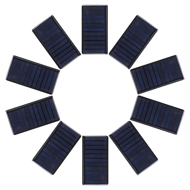 5V 60mA Micro Solar Panel for Solar Power Mini Solar Cells DIY Electri