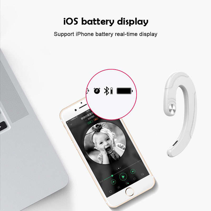 Losence Q25 Earhooks Wireless Bluetooth Earphone HiFi Portable Waterproof Noise Cancelling