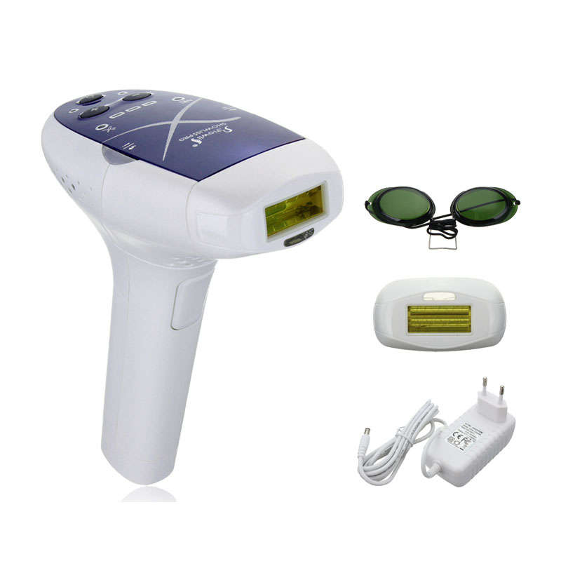 300000 Pulses IPL Laser Electric Full Body Permanent Hair Removal Epilator Machine Face or Body Home