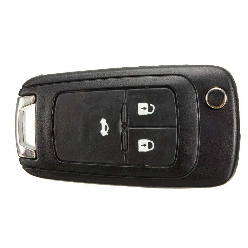 3 BTN Fob Remote Key Case Blade For VAUXHALL OPEL HOLDEN ZAFIRA ASTRA
