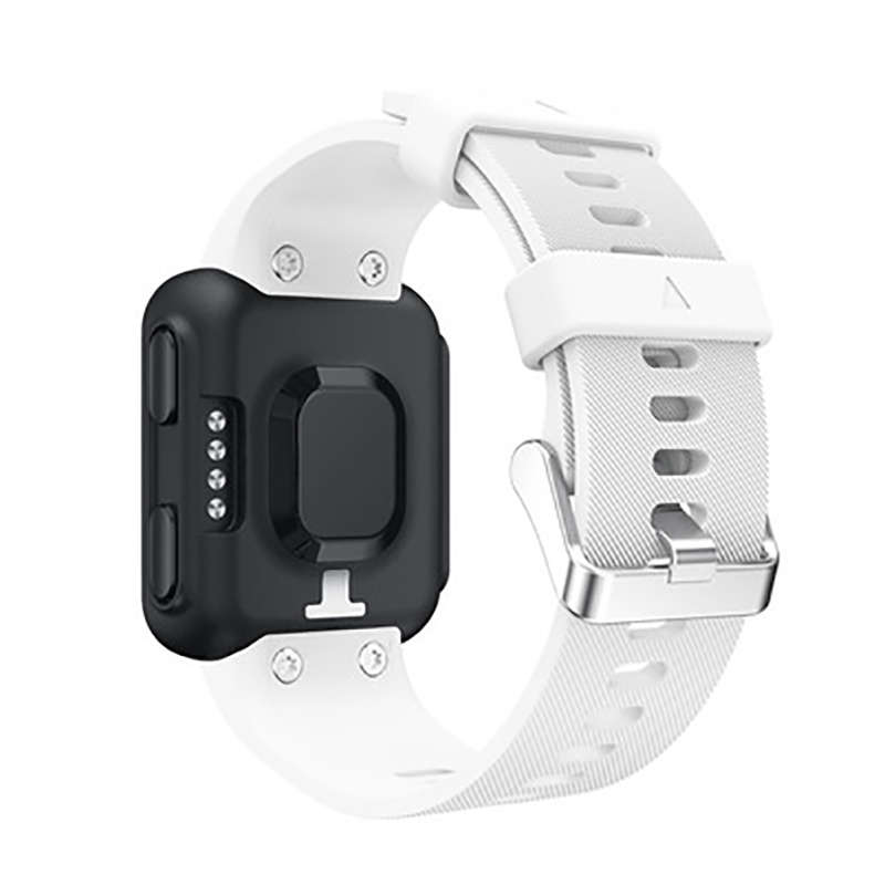 KALOAD Silicone Smart Watch Replacement Band Sports Bracelet Strap Belt For Garmin... (COLOR: WHITE)