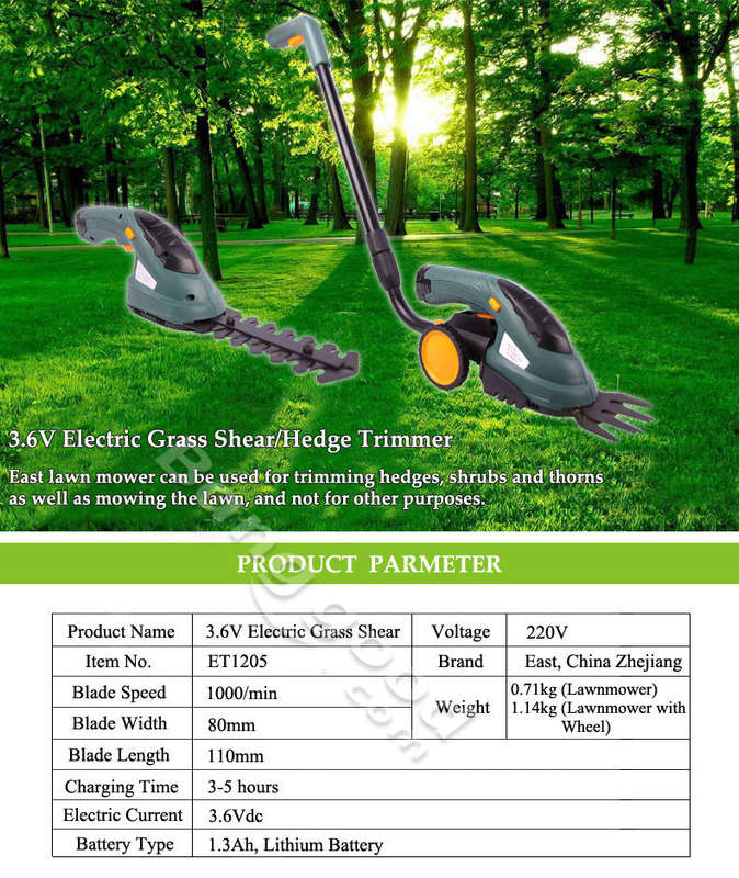 garden lawnmower