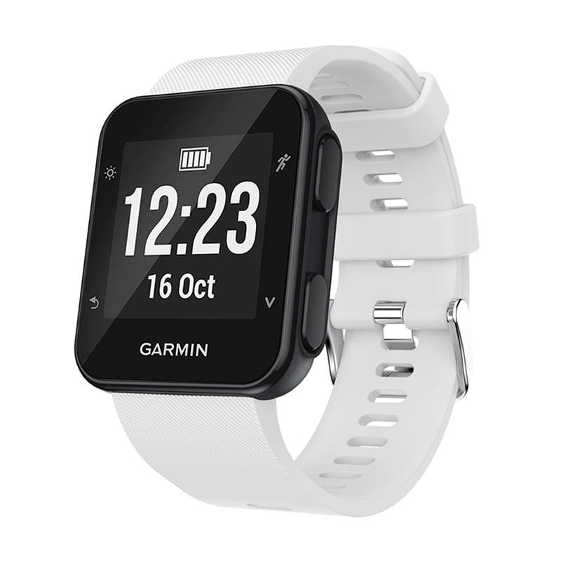 Garmin Forerunner 35 Replacement Silicone Waterproof Quick Fit Watch Strap Wristband for Garmin