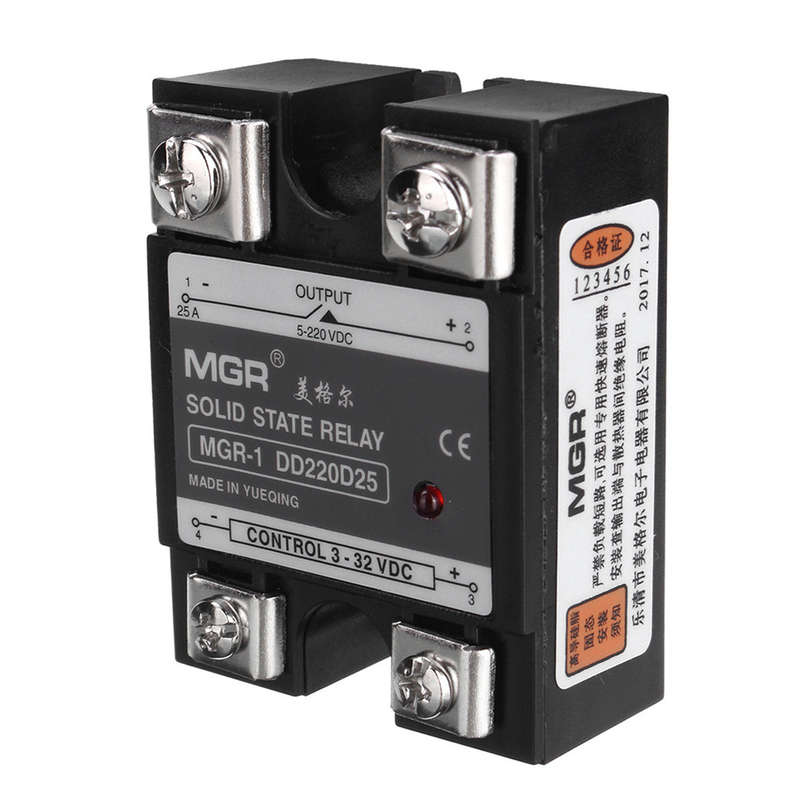 3-32V 5-220V DC To DC Solid State Relay SSR