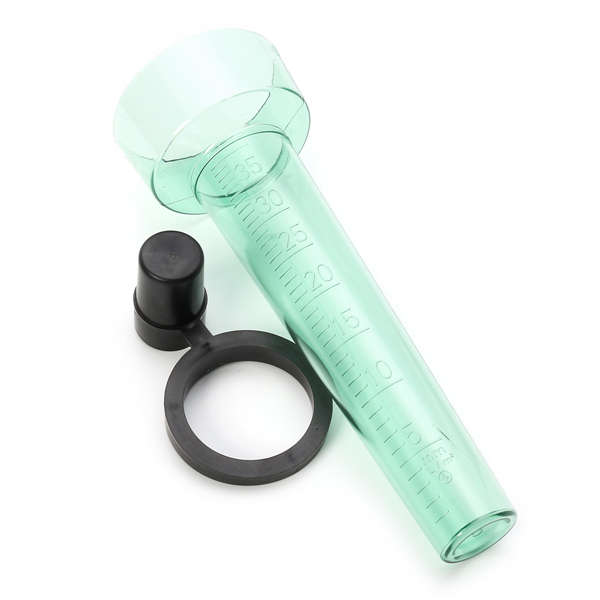 Polystyrene Rain Gauge Up to 35mm Measurement