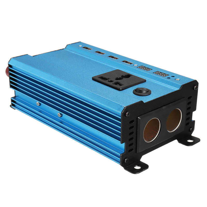 XUNYUAN 3000W Solar Power Inverter 12V DC to 220V110V LED Modified Sine Wave Solar Inverter